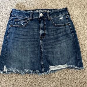 American Eagle Jean Skirt